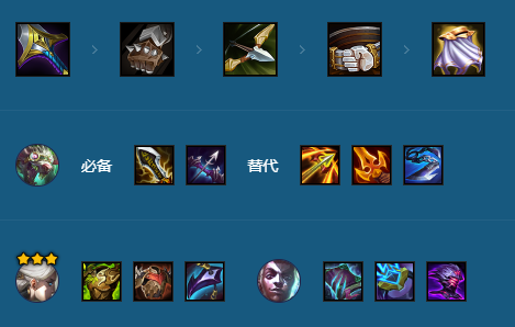 金铲铲之战双城传说赌老鼠阵容怎么玩4