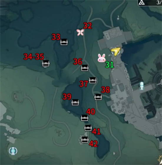 鸣潮虎口山脉100%怎么探索6