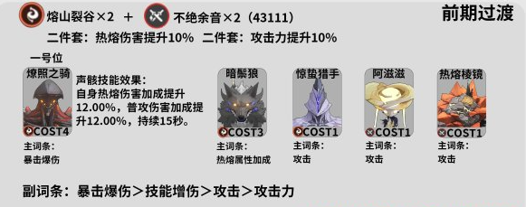 鸣潮安可声骸怎么选择2