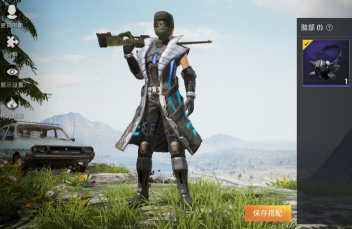 和平精英怎么获得防毒面具6