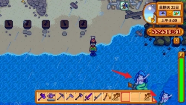 星露谷物语姜岛美人鱼金核桃怎么获得2