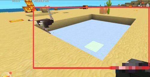 迷你世界怎么快速拆方块7