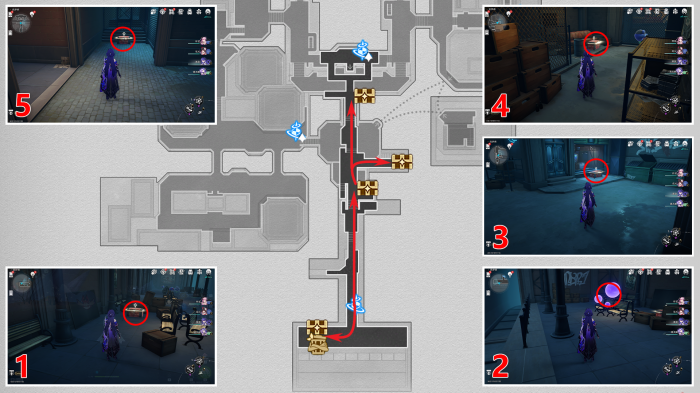 崩坏星穹铁道流梦礁宝箱收集攻略6