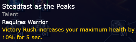 魔兽世界11.0防战山丘之王英雄天赋效果是什么49