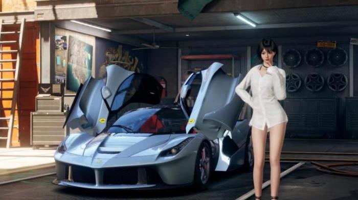 极品飞车热度哪个角色好看_极品飞车热度角色选择