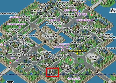 魔力宝贝青龙洞窟怎么去3