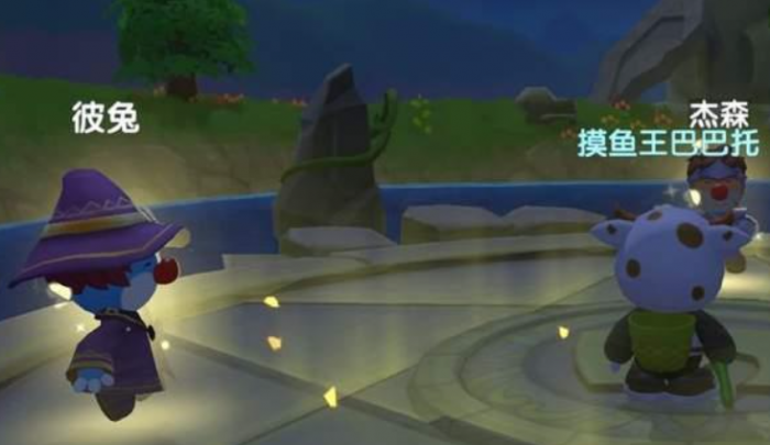 摩尔庄园怎么切换勇士2