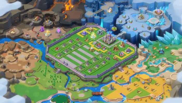 王国纪元农场矿场如何分配2