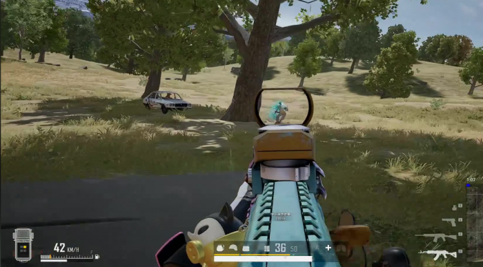 绝地求生哪些步枪用直角握把_绝地求生直角握把和垂直握把的区别