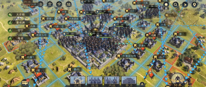 率土之滨怎么搭配打野3