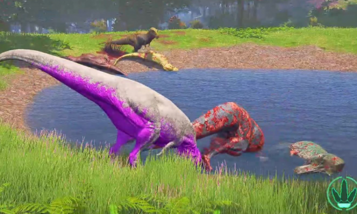 恐龙岛恐龙怎么吃东西1