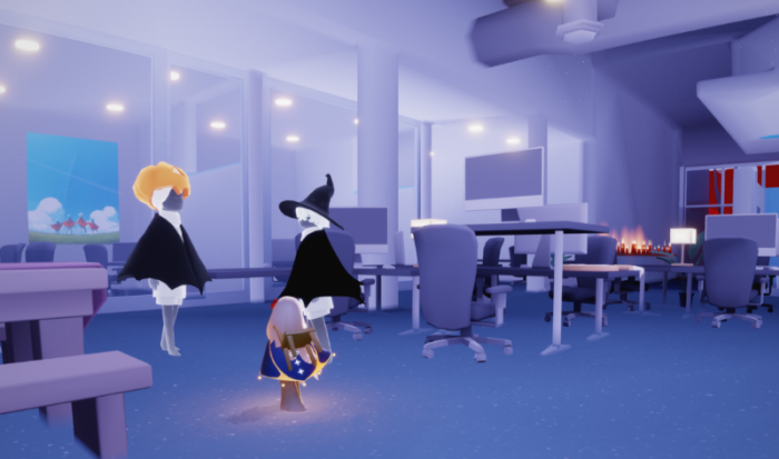 光遇办公室飞船怎么去2