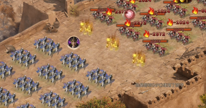 攻城掠地怎么过徐晃2