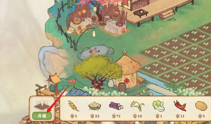 桃源深处有人家田地怎么升级_桃源深处看桃花