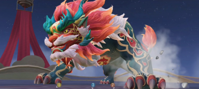 绝地求生雪地地图哪里刷年兽3