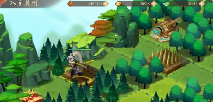 少年三国志2入主冀州宝箱怎么拿1