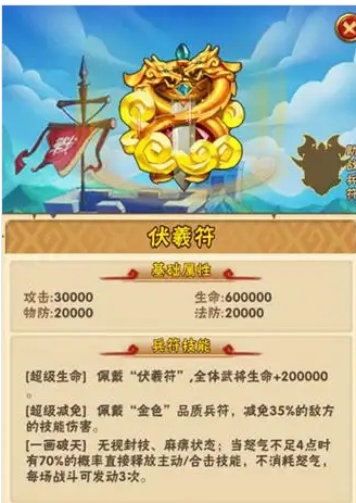 少年三国志优先出什么金符1