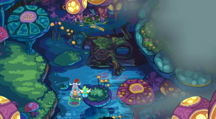 摩尔庄园禁地怎么进去1