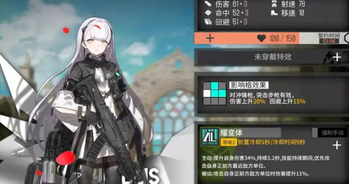 少女前线ak阿尔法值得练吗1