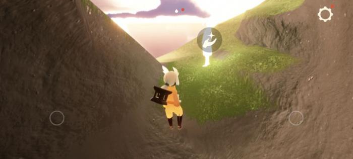 光遇朋友在试炼怎么传过去1