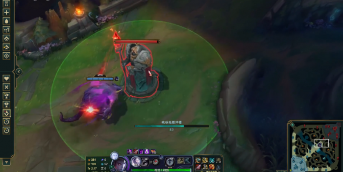 英雄联盟手游如何召唤峡谷先锋2