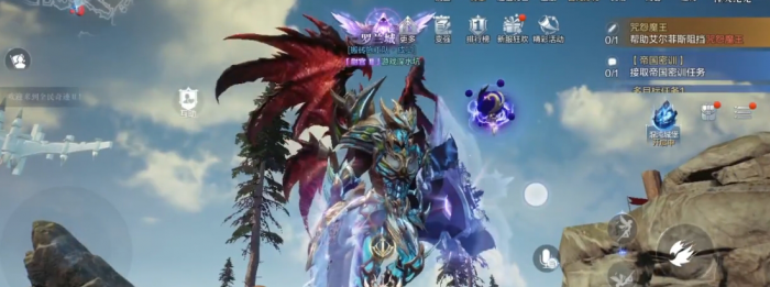 全民奇迹2剑士大天使玩法1