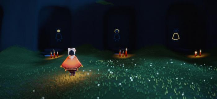 光遇怎么快速得公主斗篷和裤子2