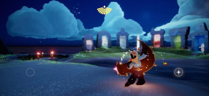 光遇怎么快速得公主斗篷和裤子3