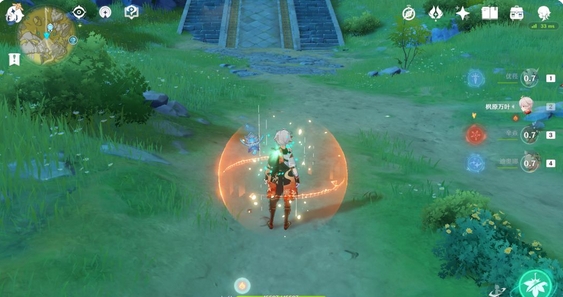 原神打怪如何原地下落攻击1