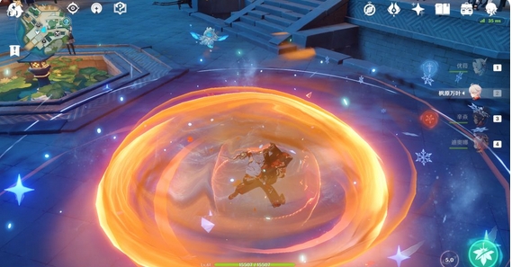 原神打怪如何原地下落攻击2