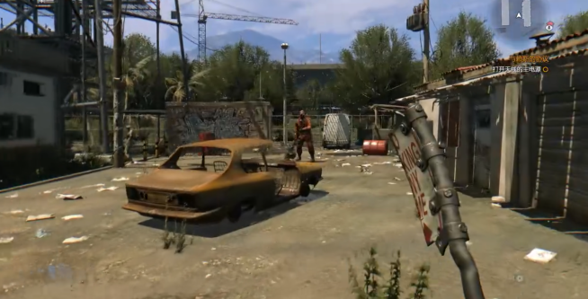 消逝的光芒第二个发射塔怎么爬1