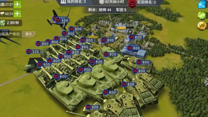 二战风云怎么增加战场等级1