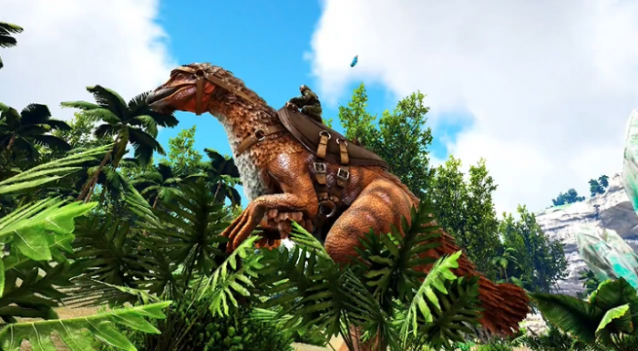 方舟生存进化中怎么驯服镰刀龙3