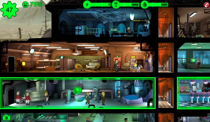 辐射避难所近亲是如何判断的1