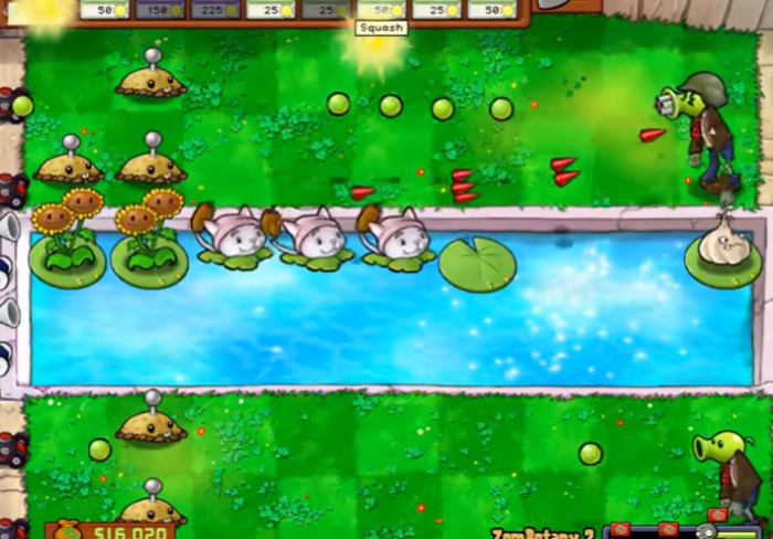 植物大战僵尸植物僵尸关卡怎么打1