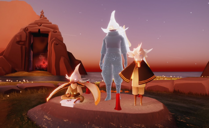 光遇中旅行先祖怎么走2