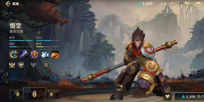 英雄联盟手游猴子打什么位置1