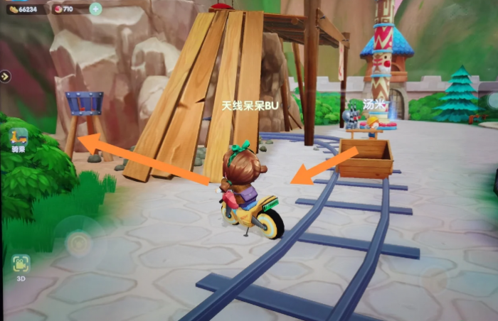 摩尔庄园手游怎么去山顶2