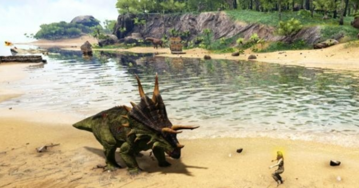 方舟生存进化三角龙喜欢吃什么_方舟生存进化三角龙吃什么果子