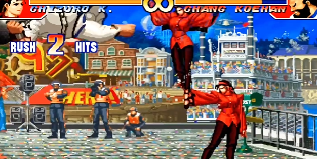 拳皇97怎么练基本功技能2