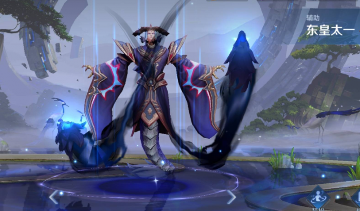 王者荣耀东皇张良怎么出装1