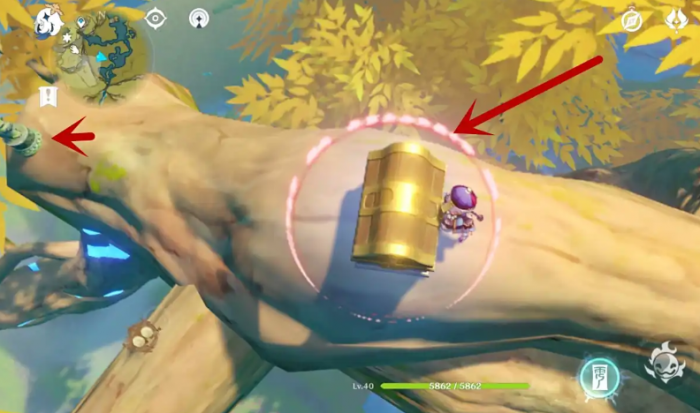 原神南天门大树上宝箱怎么解封_原神南天门大树上的宝箱怎么开 原神南天门大树上宝箱怎么解封_原神南天门大树上的宝箱怎么开