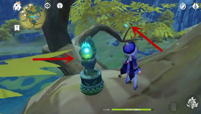 原神南天门大树上宝箱怎么解封3