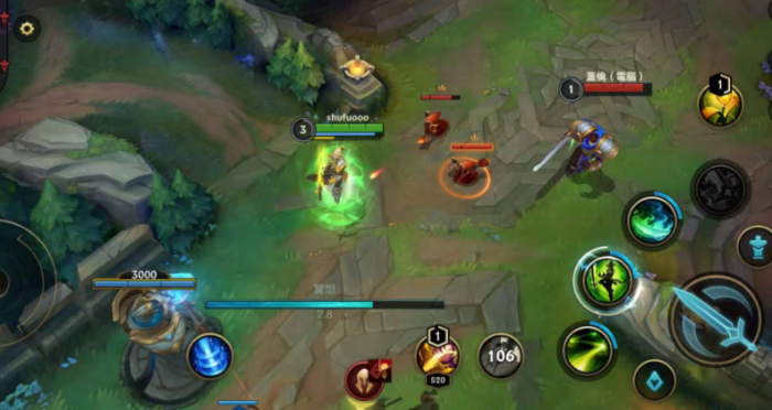 英雄联盟手游中单如何快速刷经济1