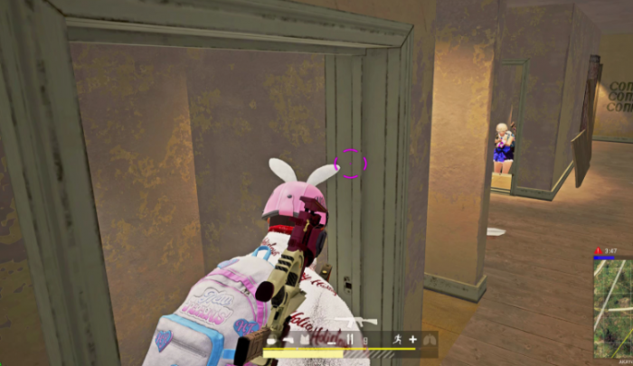 绝地求生大逃杀怎么腰射_绝地求生地铁逃生