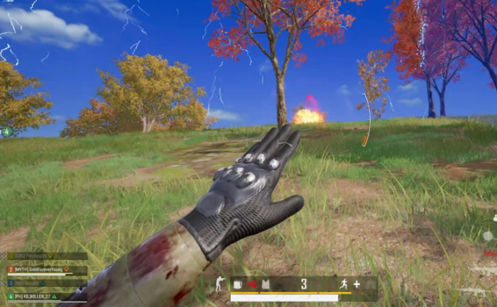 绝地求生手雷如何投准_绝地求生全军出击