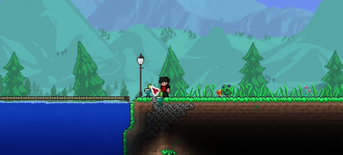 泰拉瑞亚怎么做马桶1