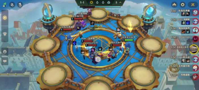 金铲铲之战怎样玩匹配1