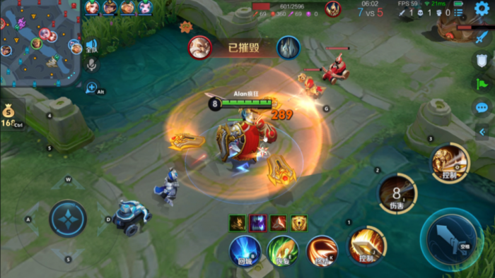 王者荣耀钻石局亚瑟怎么出装3