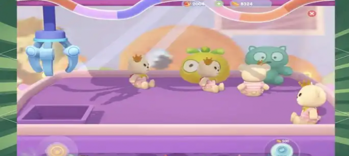 摩尔庄园抓娃娃怎么抓2